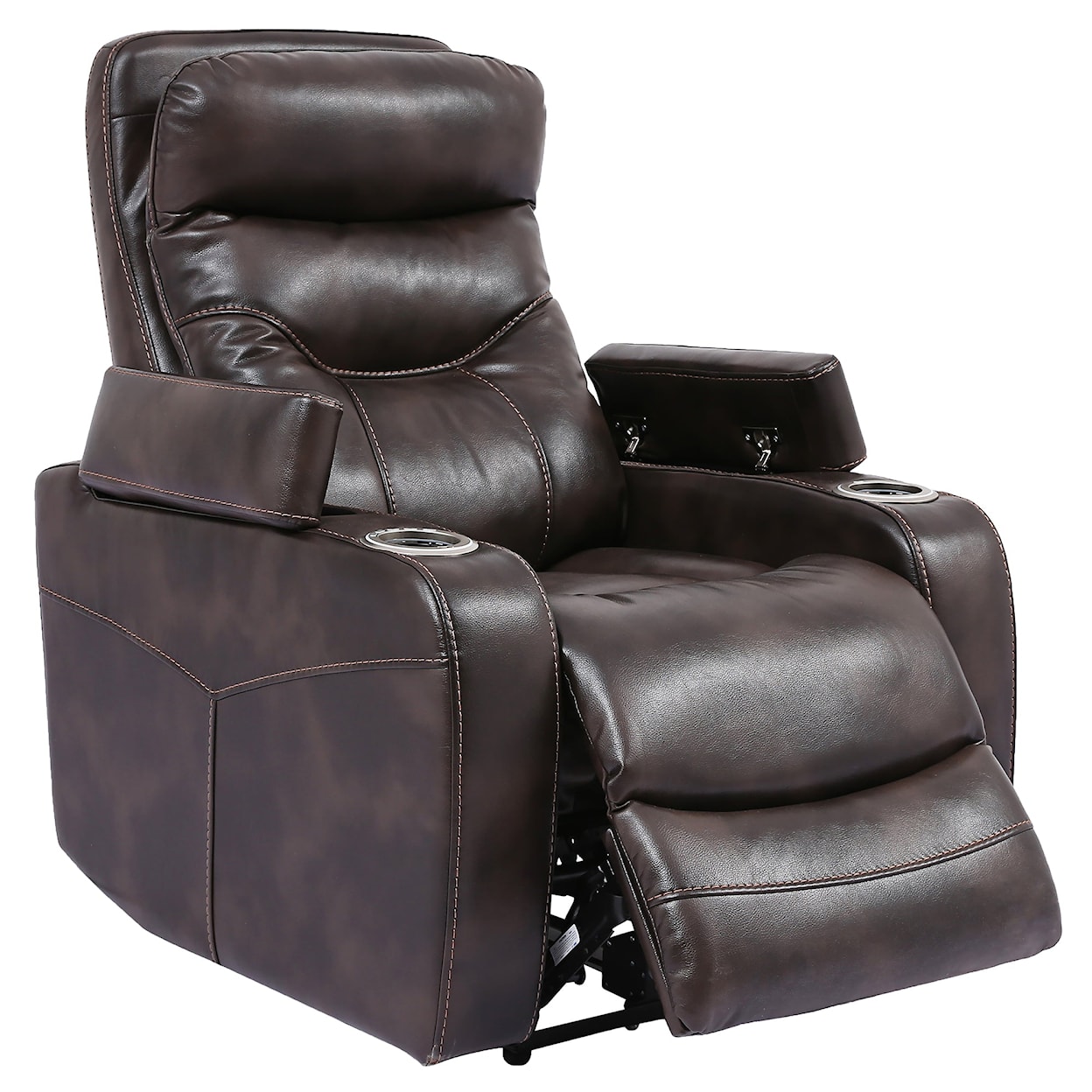 Carolina Living Origin Power - Truffle Power Recliner