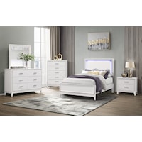 Contemporary 5-Piece Queen Bedroom Set