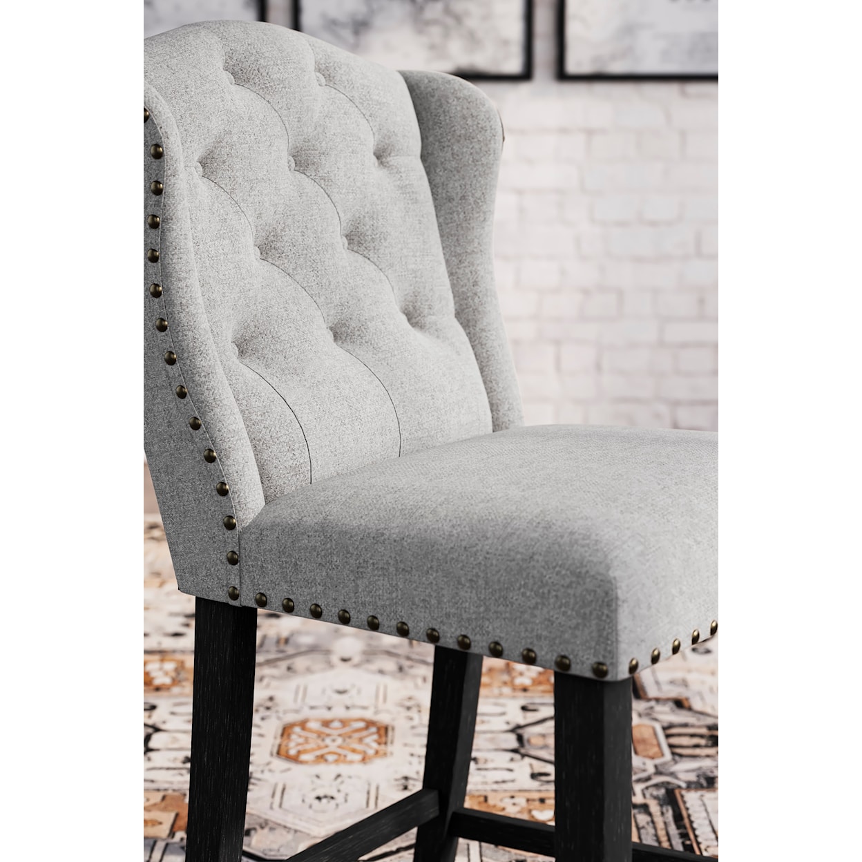 StyleLine Jeanette Counter Height Bar Stool