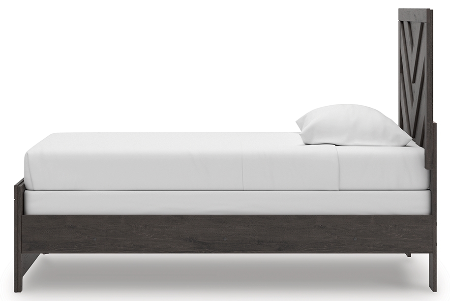 Signature Design by Ashley Prendonea Twin Panel Bed