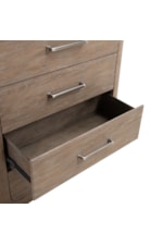 Liberty Furniture South Bend Contemporary 5-Drawer Chest with a Felt-Lined and Cedar-Lined Drawer