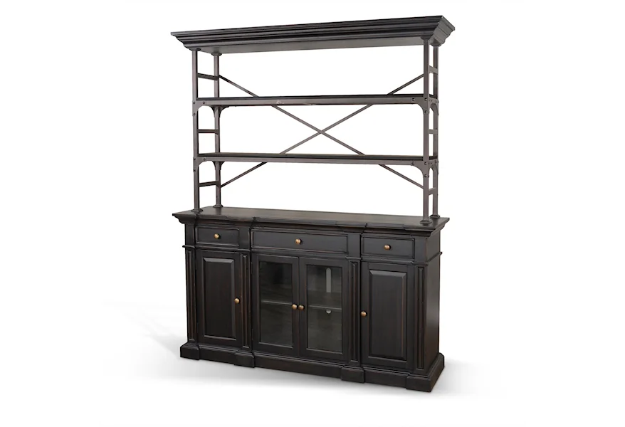 Phoenix Phoenix Buffet and Hutch by Sunny Designs at Morris Home