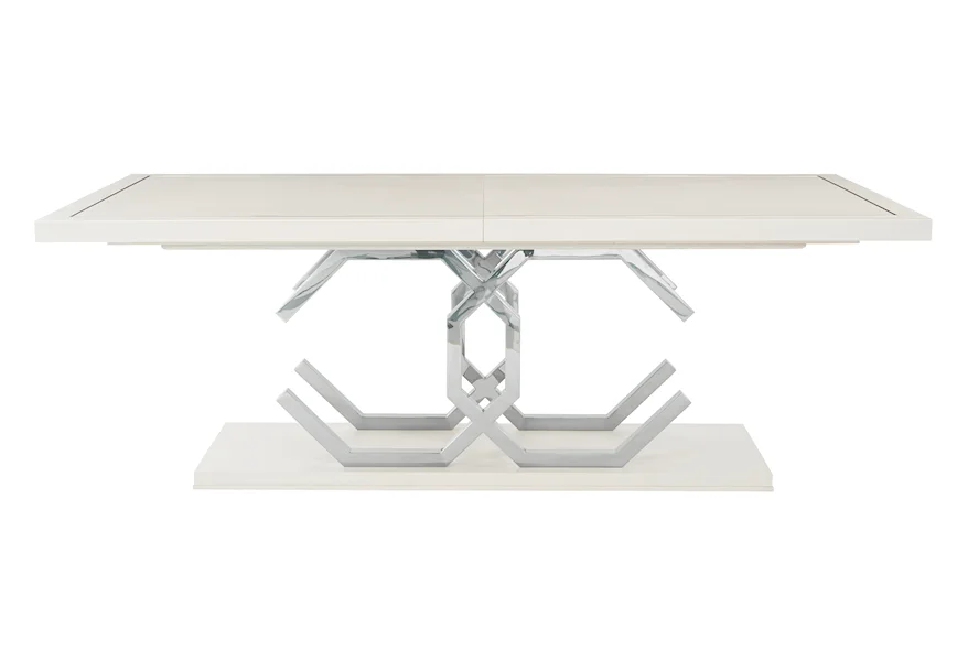 Silhouette Dining Tables by Bernhardt at Janeen's Furniture Gallery