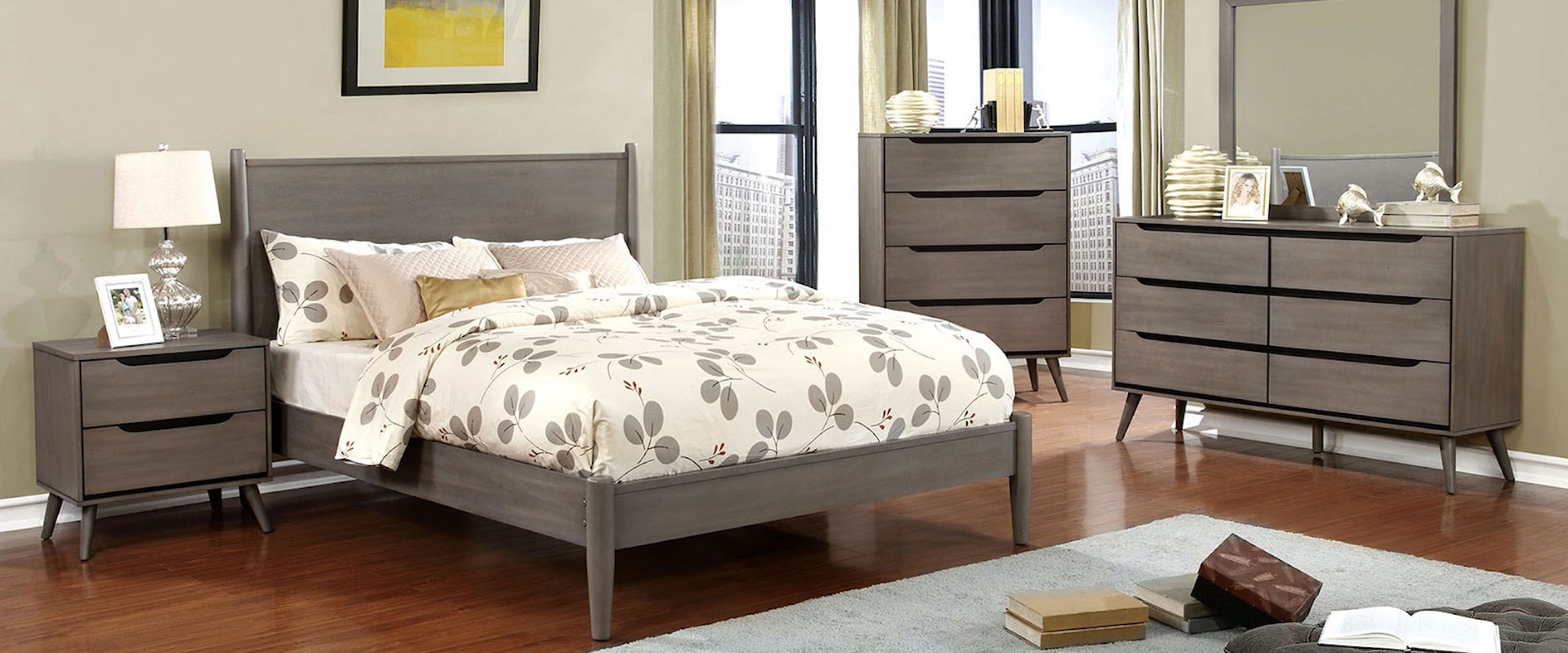 4 Pc. Full Bedroom Set