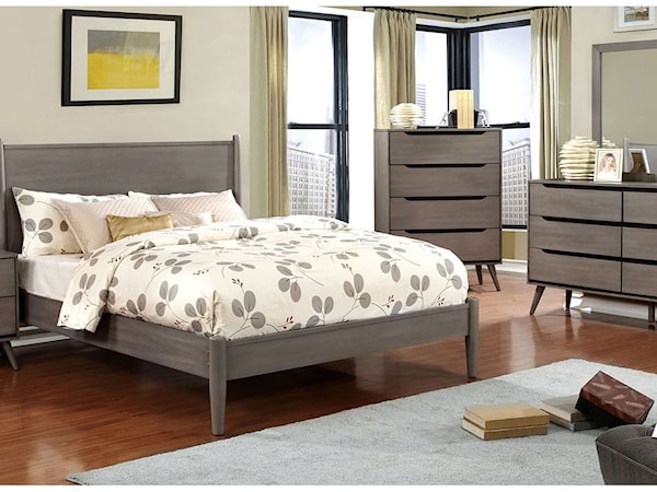 4 Pc. Full Bedroom Set