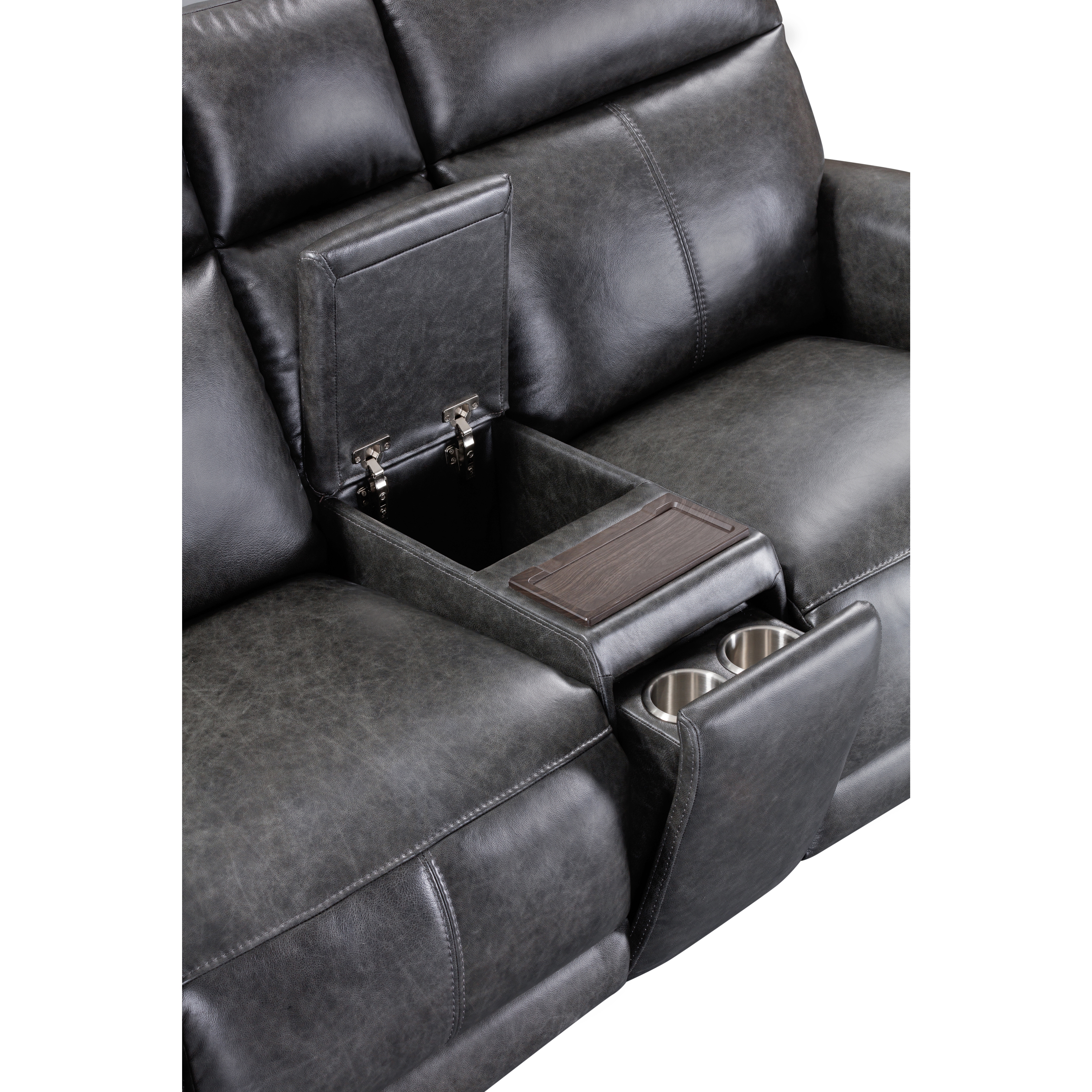 Flexsteel Alexander Power Recliner Loveseat