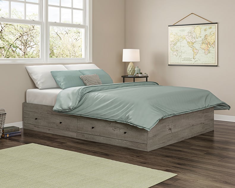 Storage Platform Bed