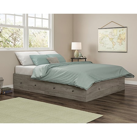 Storage Platform Bed