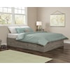 Sauder Cannery Bridge Storage Platform Bed