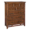 Intercon Wolf Creek 6-Drawer Chest