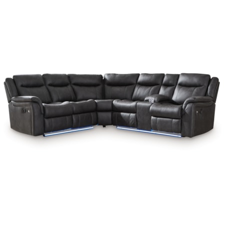 Reclining Sectional