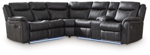 2-Piece Reclining Sectional