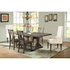 Elements International Finn 7-Piece Dining Set