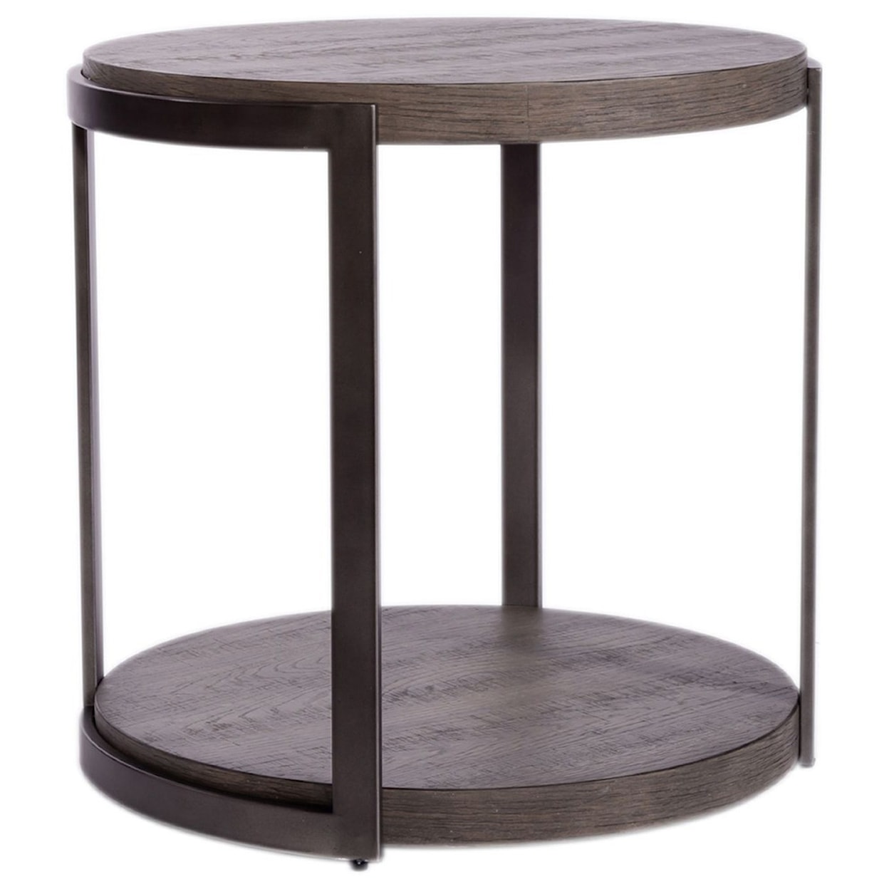 Freedom Furniture Modern View Round End Table