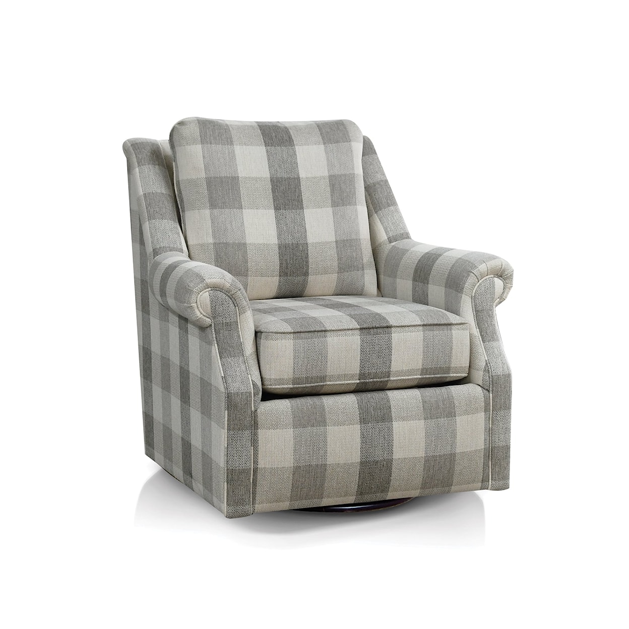 England 1450/1470/N Series Swivel Glider Accent Chair