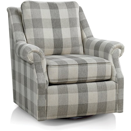 Swivel Glider Accent Chair