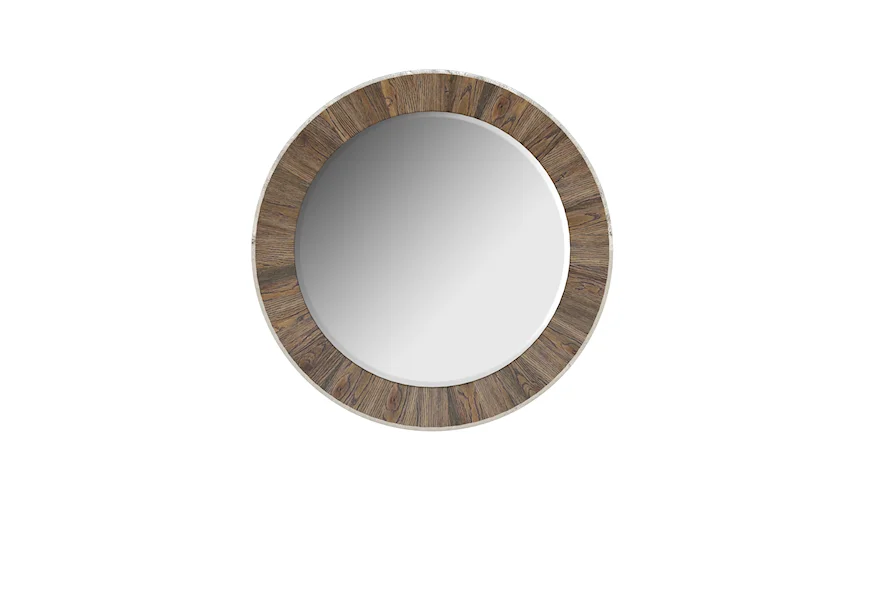 Stockyard Round Mirror  by A.R.T. Furniture Inc at Story & Lee Furniture