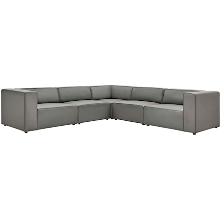 5-Piece Sectional Sofa