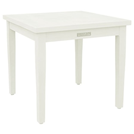 20" Sq. Aluminum Side Table