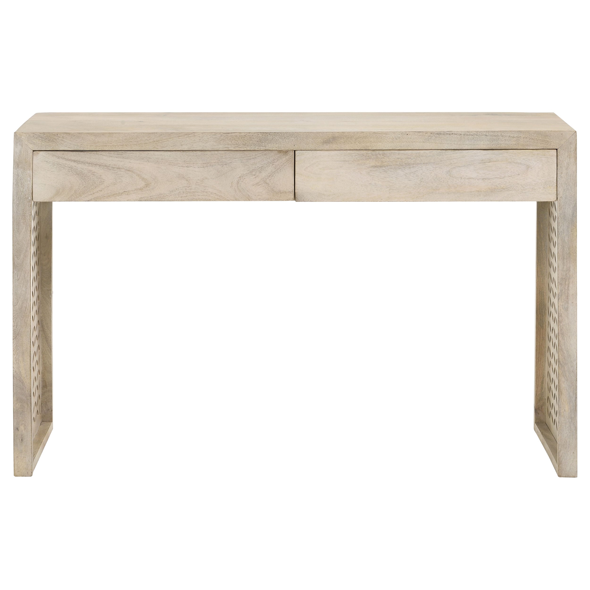 Wood Console Table