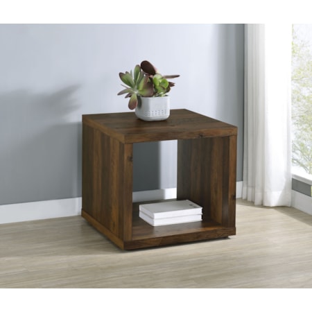 Frisco Side End Table Pine