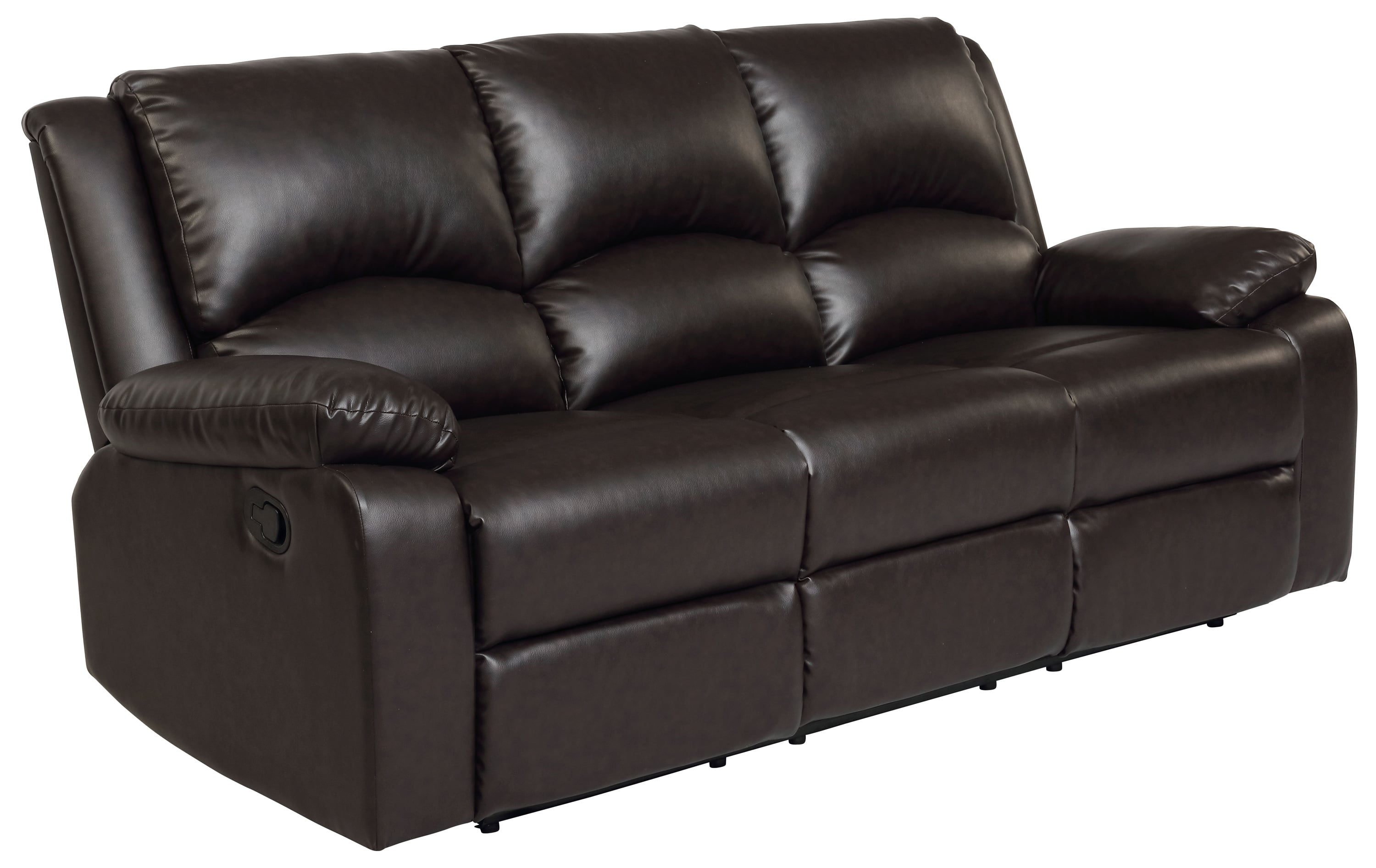 Boston Tufted Motion Sofa Two-tone