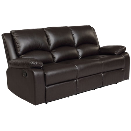 Boston Tufted Motion Sofa Two-tone