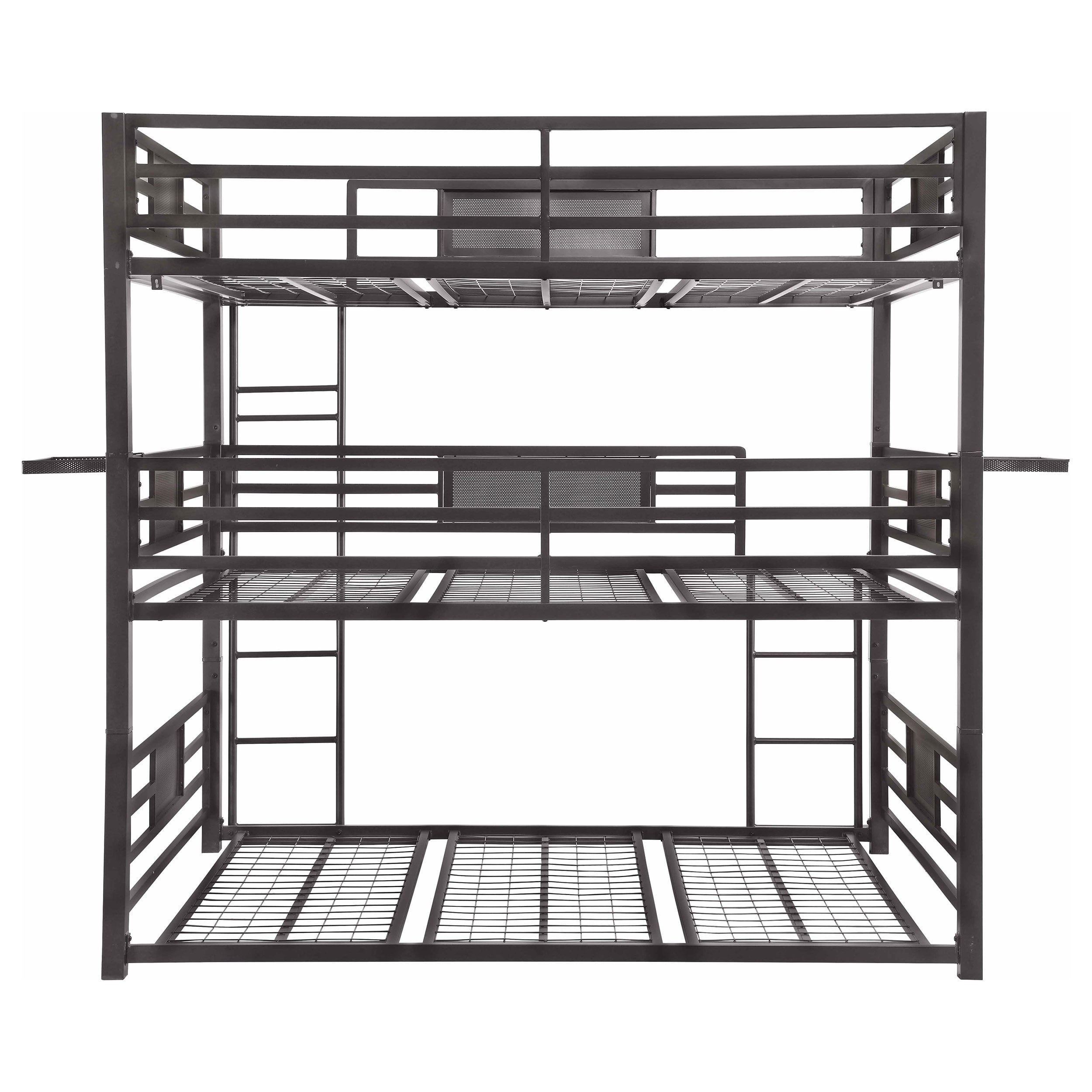 Rogen Full Triple Bunk Bed