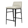 Moe's Home Collection Baron Baron Counter Stool Beige