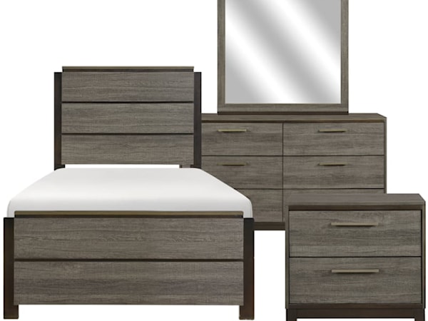 4-Piece Twin Bedroom Set