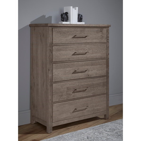 Vaughan-Bassett Dovetail 5-Drawer Chest