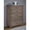 Vaughan Bassett Dovetail Bedroom 5-Drawer Chest