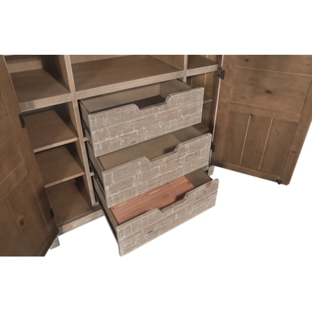 2-Door Bedroom Chest