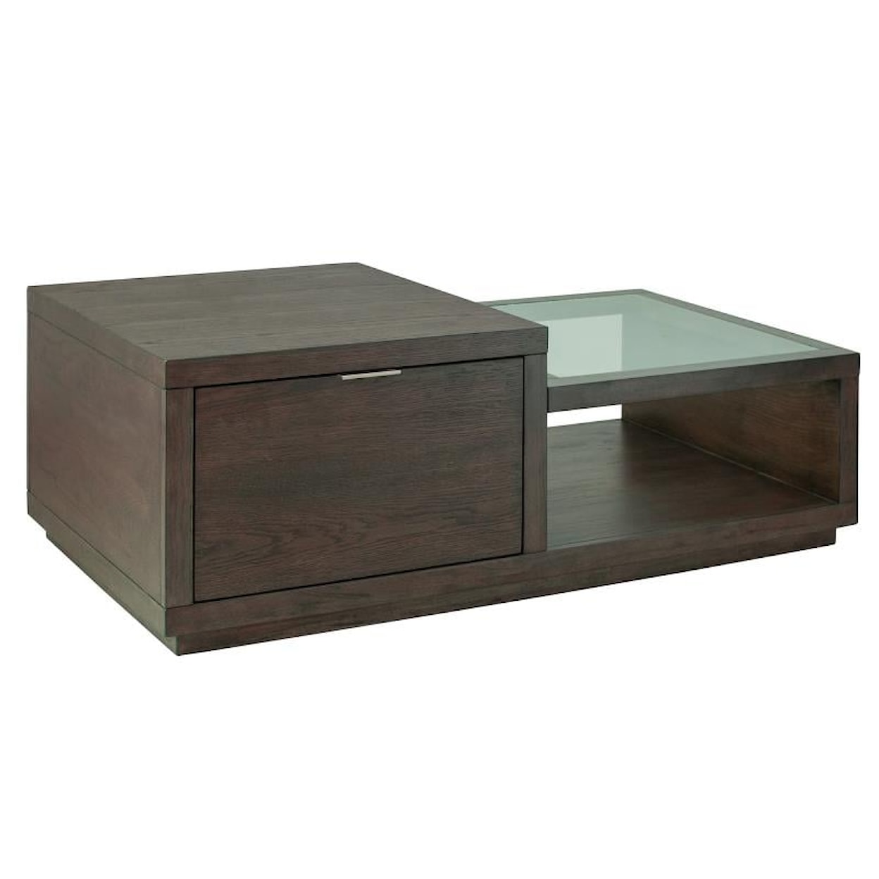 Magnussen Home Merrick Occasional Tables Rectangular Cocktail Table