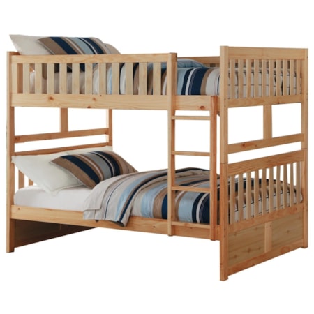 Twin/Twin Bunk Bed