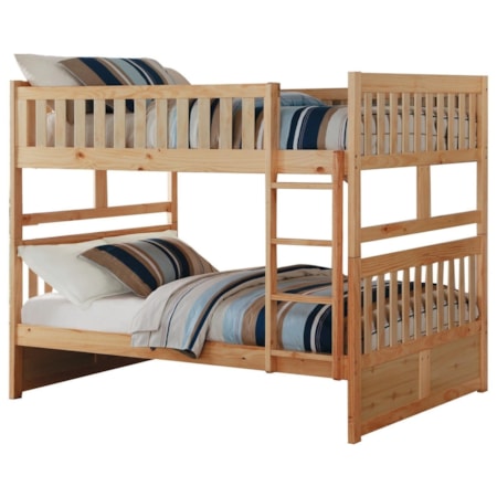 Twin/Twin Bunk Bed