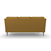 Bravo Furniture Trevin Stationary Sofa with Throw Pillows