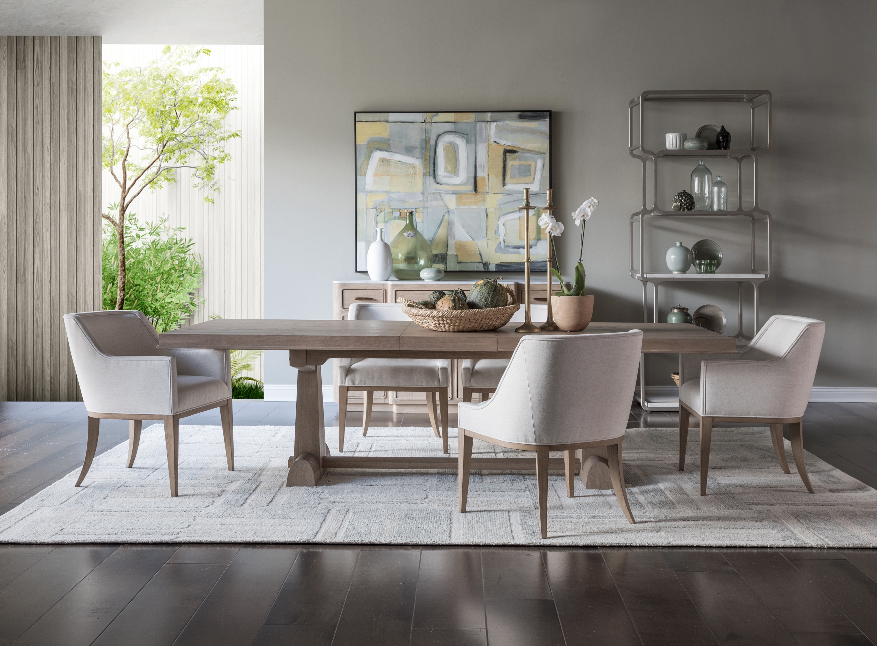 Artistica Simpatico Buffet W/ Marble Top