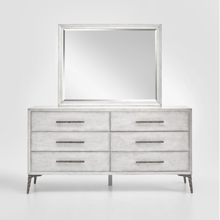 Dresser & Mirror Set