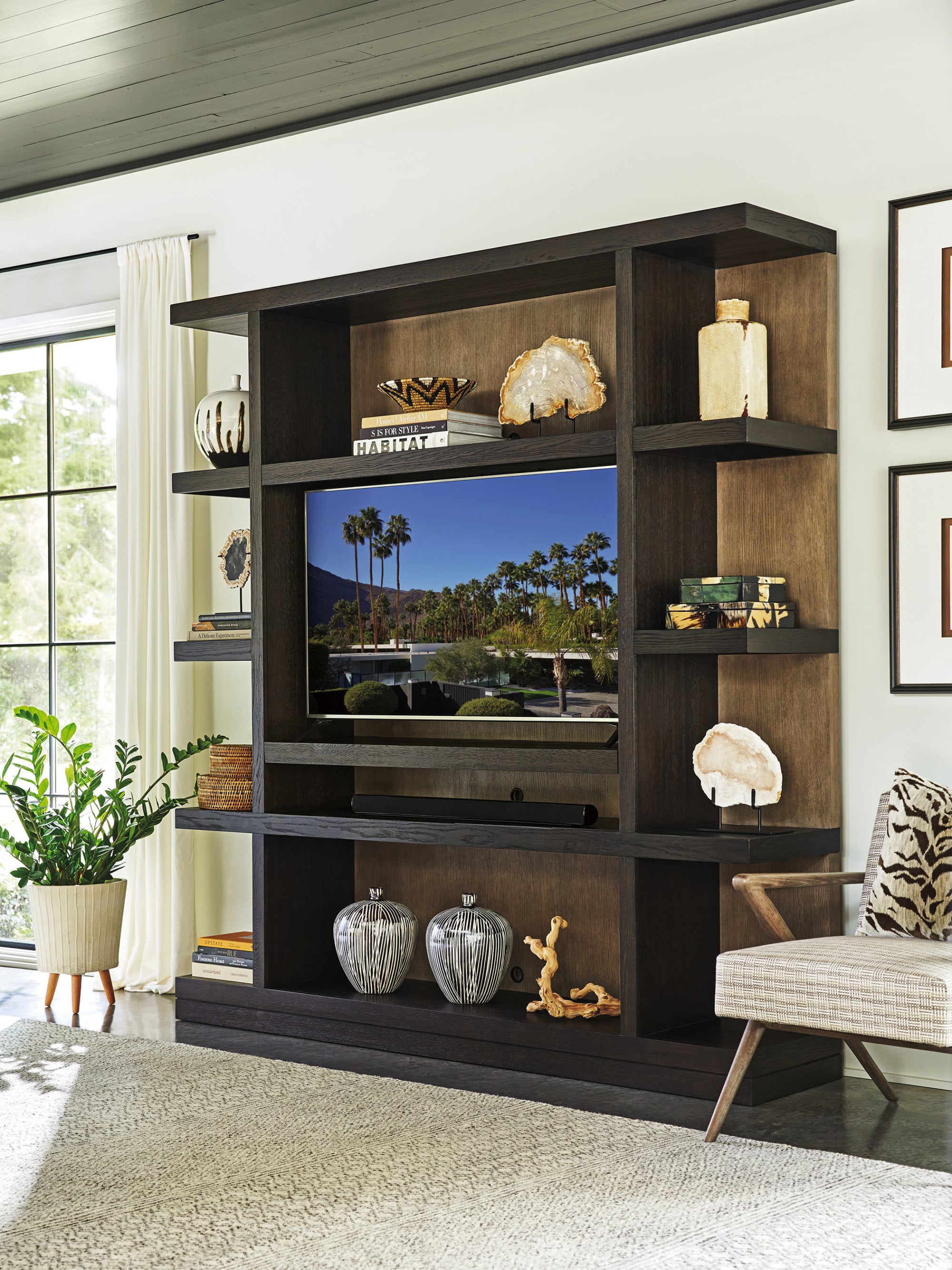 Media Wall Unit