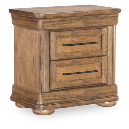 2-Drawer Nightstand