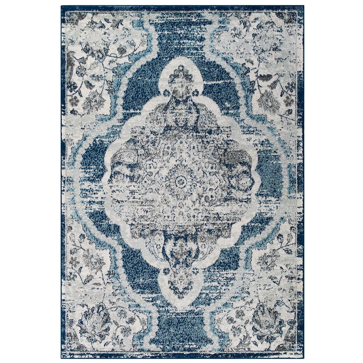 Modway Entourage 5 x 8 Rug