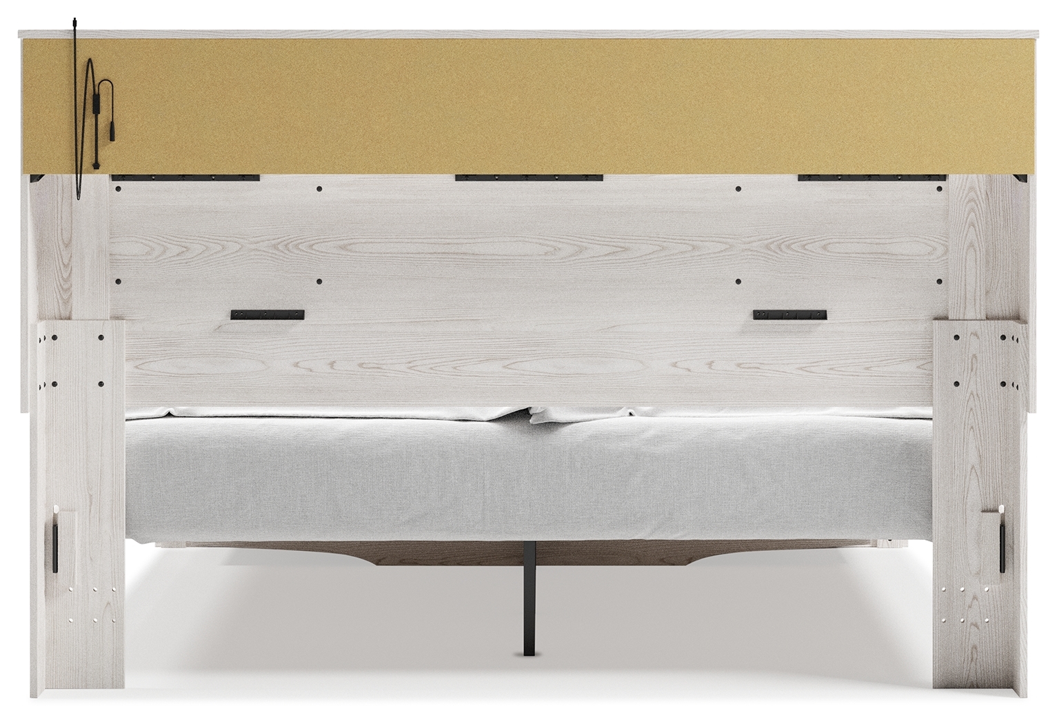 Signature Design by Ashley Altyra King Upholstered Bookcase Bed