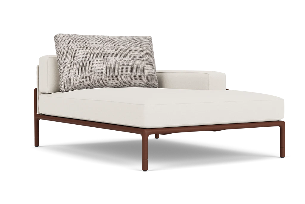 Moto Right Arm Daybed Sectional