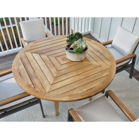 Chesapeake Round Dining Table