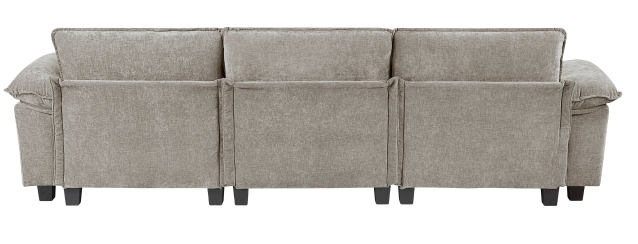 3-Piece Sectional Sofa