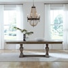 Liberty Furniture Westfield Trestle Dining Table