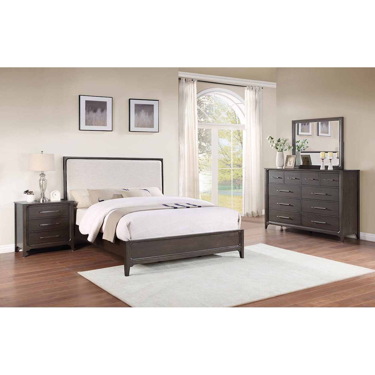 Winners Only Westfield 4-Piece Bedroom Set