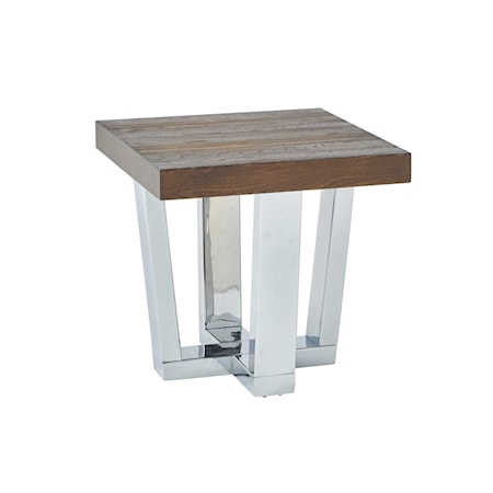 Square End Table