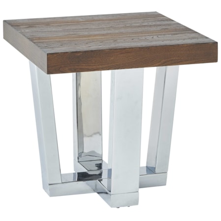 Square End Table